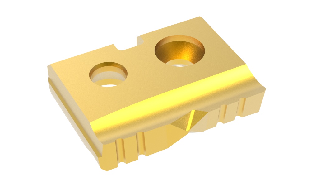 Picture of Allied Machine 15ZT-0016-FB 1/2 Series Z HSCO Spade Insert W/TIN